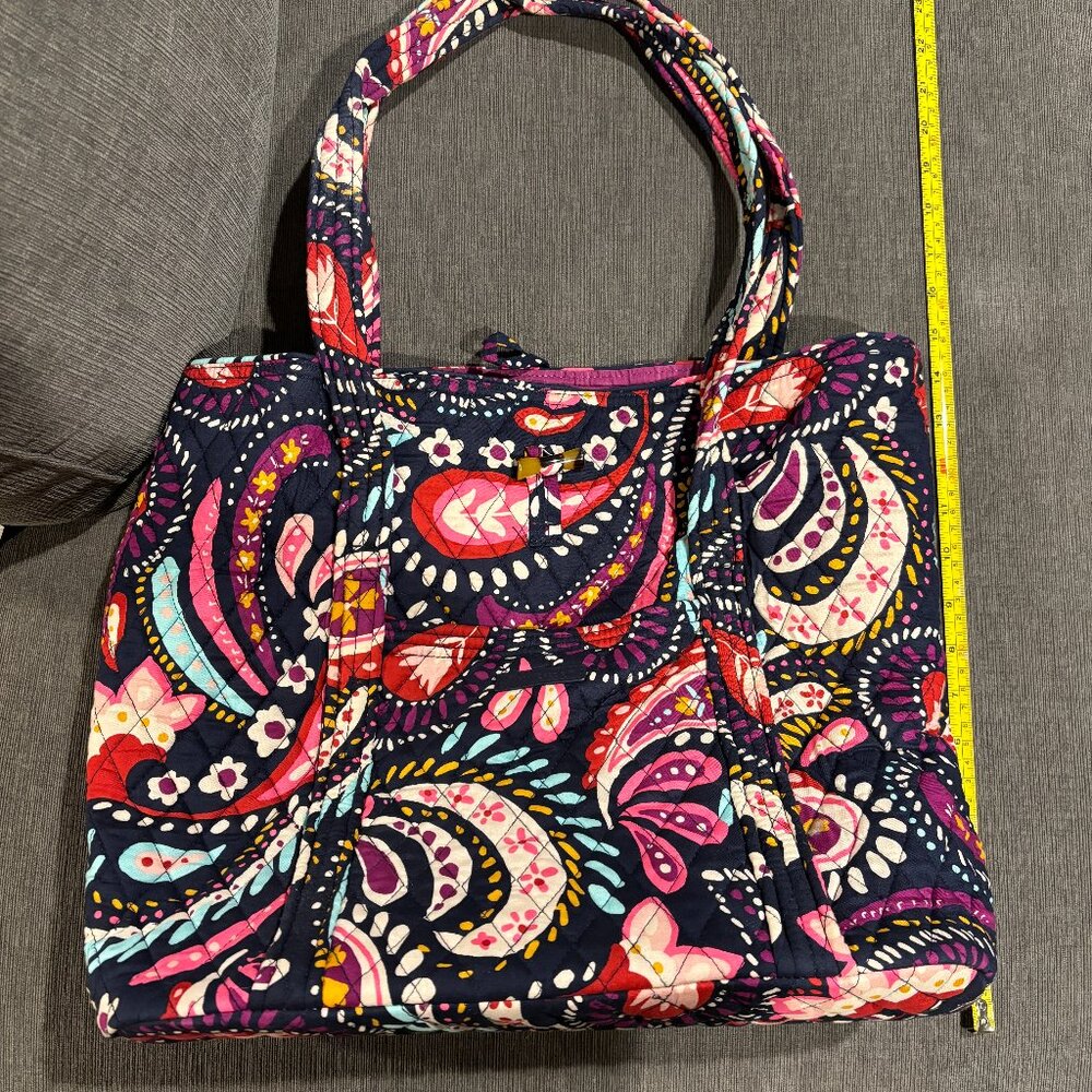 Vera Bradley Villager Purse Handbag Tote